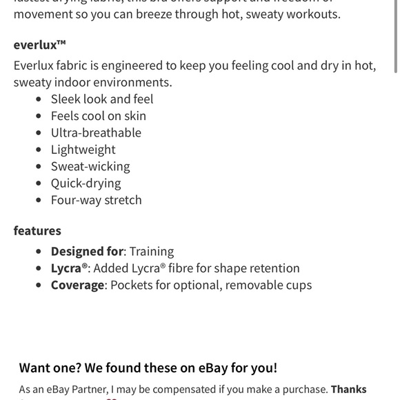 Lululemon Wunder Train Bra size 10 - Picture 10 of 11